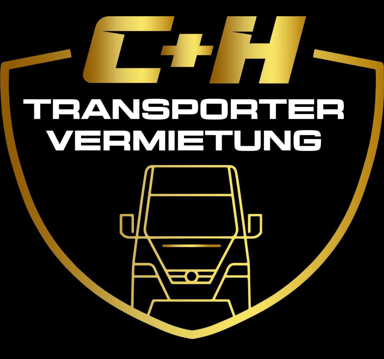 „C+H Transporter Vermietung Inh. Azadeh Arkannia-Cakan“-Logo, zur Startseite